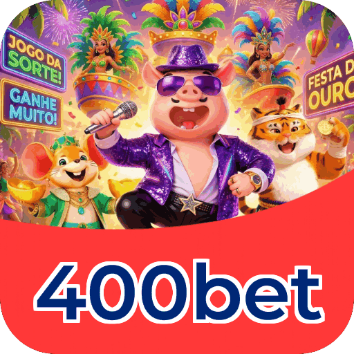 Interface do aplicativo 400bet mostrando jogos disponíveis no iOS e Android